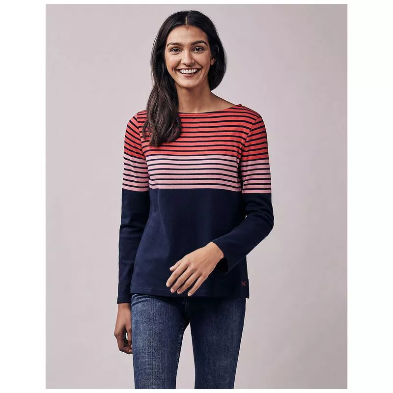 Breton shirt 21 stripes top