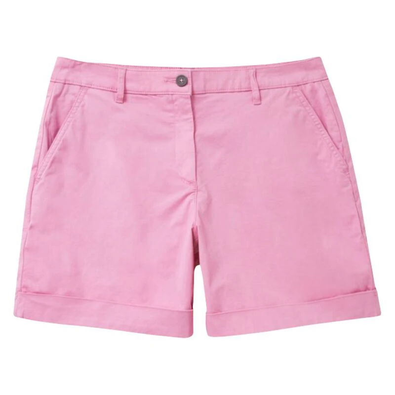 Pink chino shop shorts womens