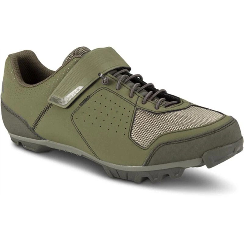 Cube MTB Peak Cycling Shoes Olive Sportpursuit