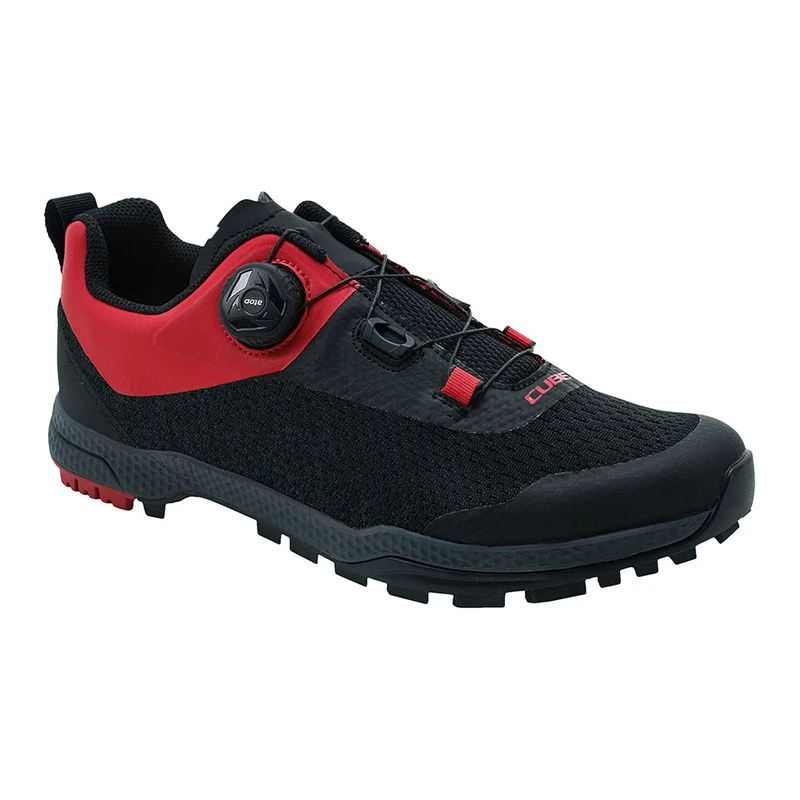 Chaussures Cyclisme Peloton - EU 46 / US 12 - Noir/Rouge - Homme - Neuves Sans Boîte