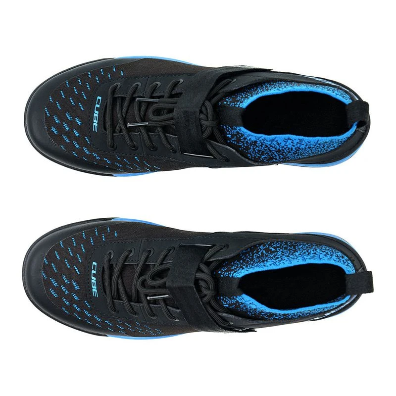 Chaussures Cyclisme Gavin Elite 525 Noires - 43 EU - Scratch, Cuir, Homme/femme