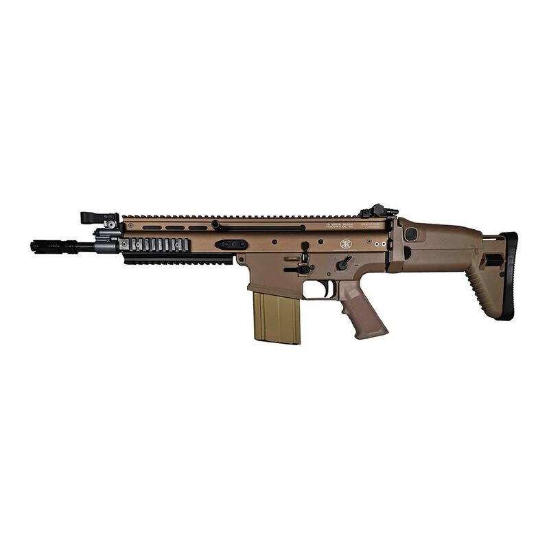 Cybergun FN SCAR-H CQC AEG Airsoft Gun (Black) | Sportpursuit.com