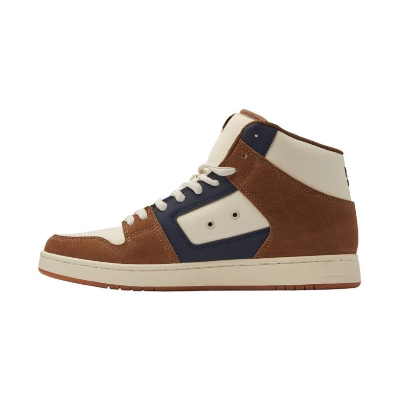 DC Shoes Manteca 4 Hi - Sneaker Alte Uomo In Pelle E Nabuk | Suola Antiscivolo Pill Pattern