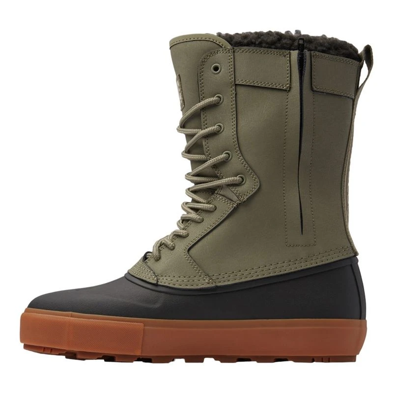 DCShoes Mens DC Reach Snow Boots (Green) | Sportpursuit.com