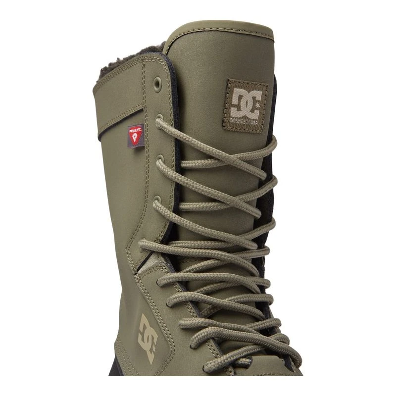 DCShoes Mens DC Reach Snow Boots Green Sportpursuit