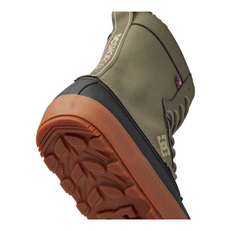 DCShoes Mens DC Reach Snow Boots (Green) | Sportpursuit.com