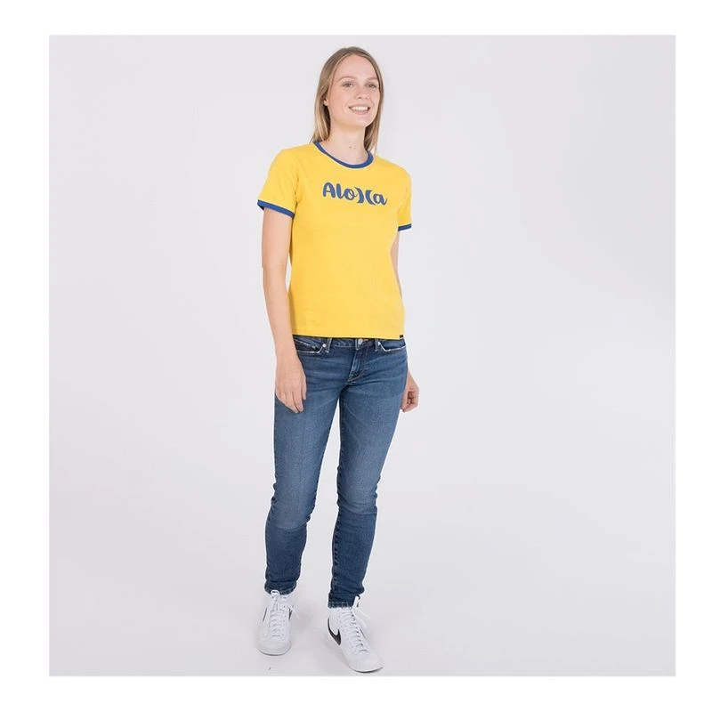 Tee shirt manches courtes femmes grande taille confortable été