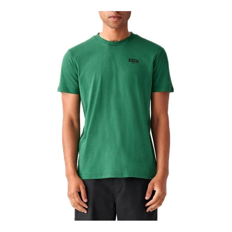 Globe T Shirt Living Low Velocity Homme Vert privatesportshop.be f