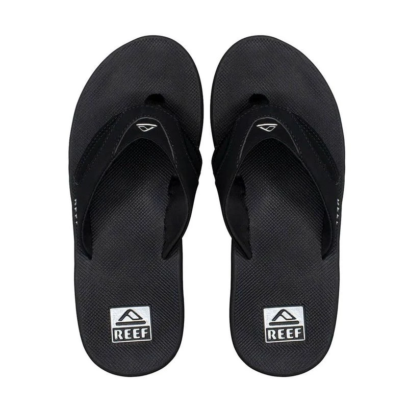 Reef silver flip flops outlet