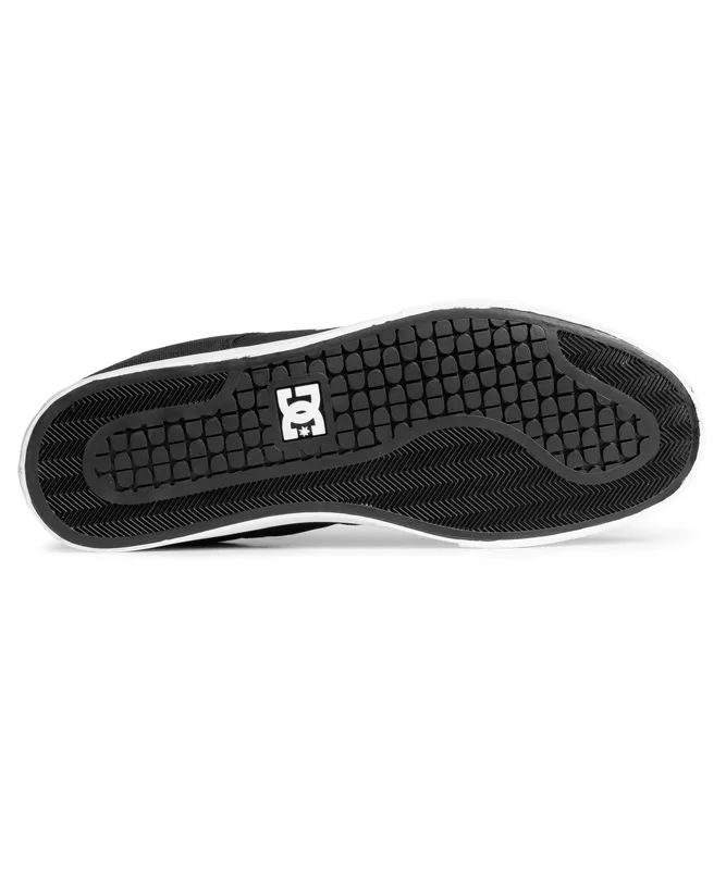 DC Shoes Mens Method Shoes (Black/White) 