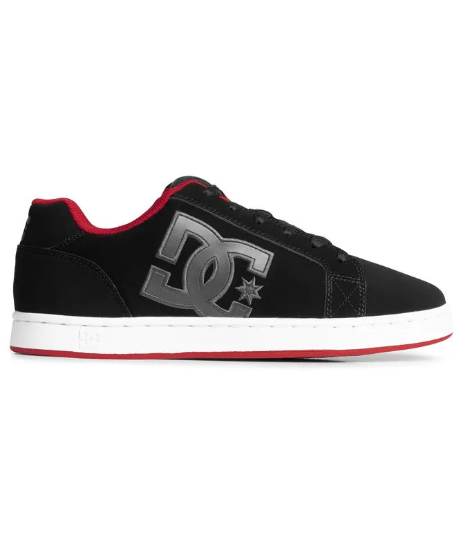 DC Shoes Manual Men's Canvas Lace-Up Low Top Skate Shoes