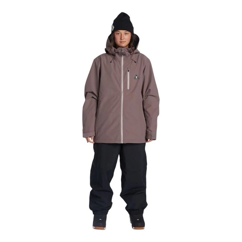 DC Shoes Mens Basis 30K Jacket Purple Sportpursuit