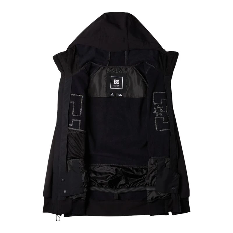Parka Imperméable DC Shoes – Motif Plaid – Homme Taille L – Ski/snowboard