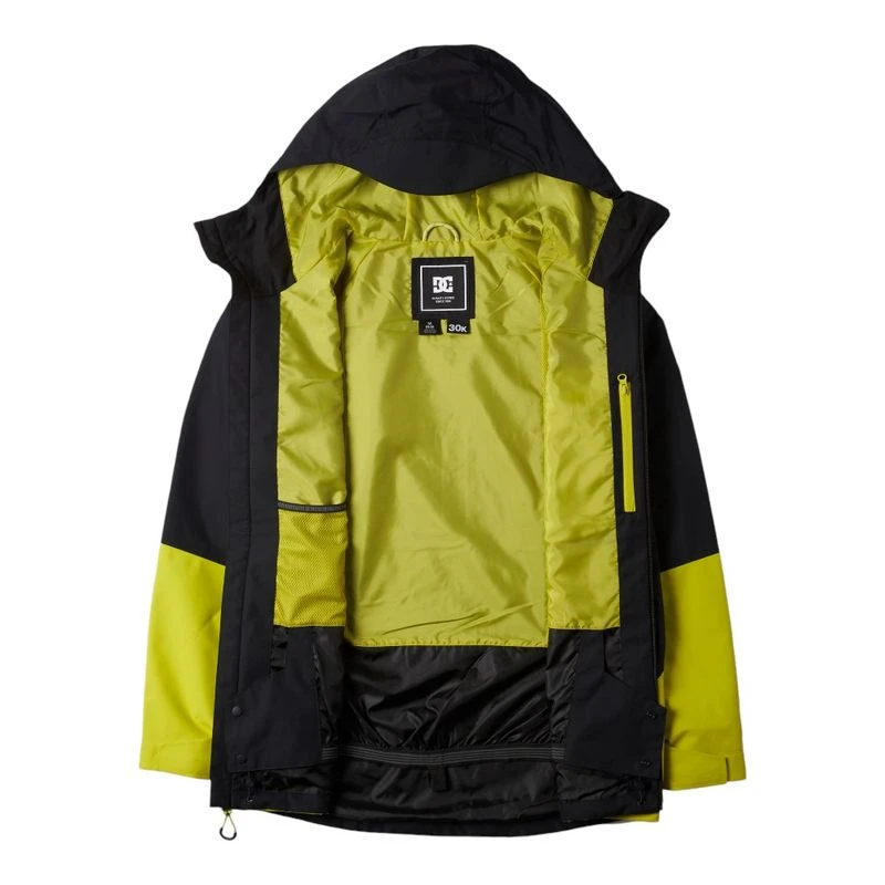 DC Shoes Mens Intel 30K Jacket (Black) | Sportpursuit.com