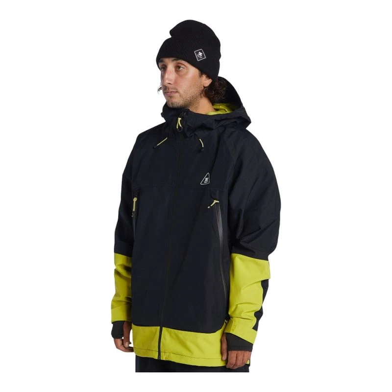 DC Shoes Mens Intel 30K Jacket (Black) | Sportpursuit.com