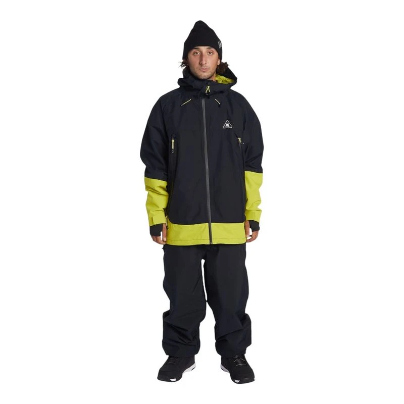 DC Shoes Mens Intel 30K Jacket (Black) | Sportpursuit.com