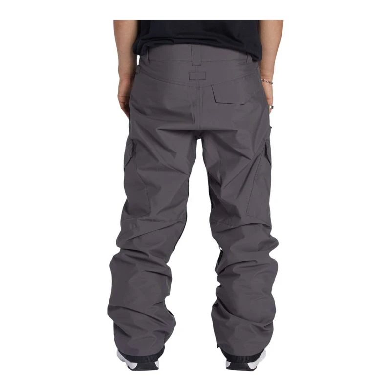 DC Shoes Mens Banshee Trousers (Grey) | Sportpursuit.com