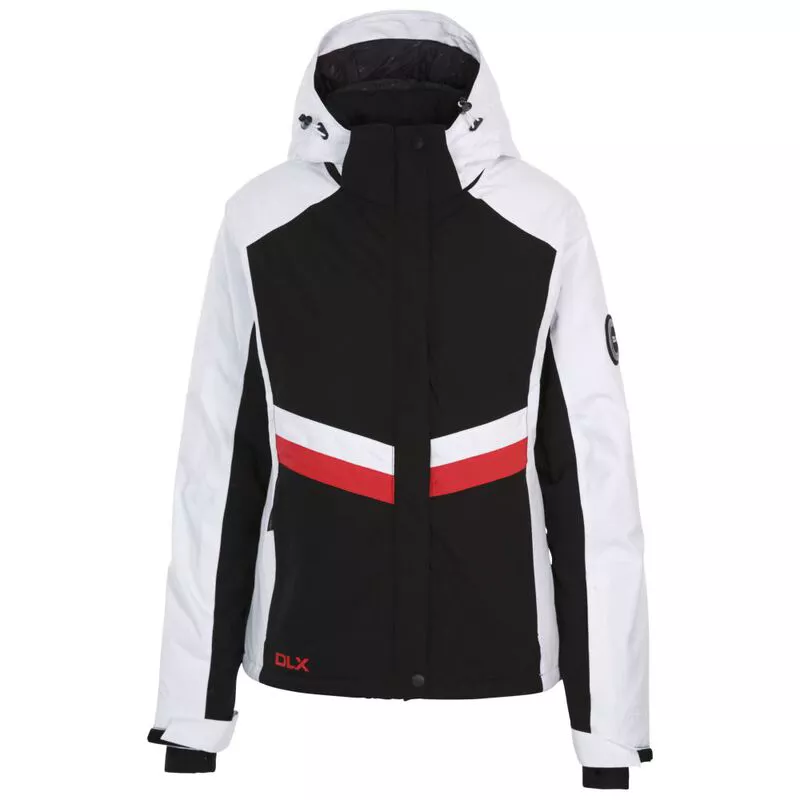 DLX Womens Gwen Ski Jacket (Black)