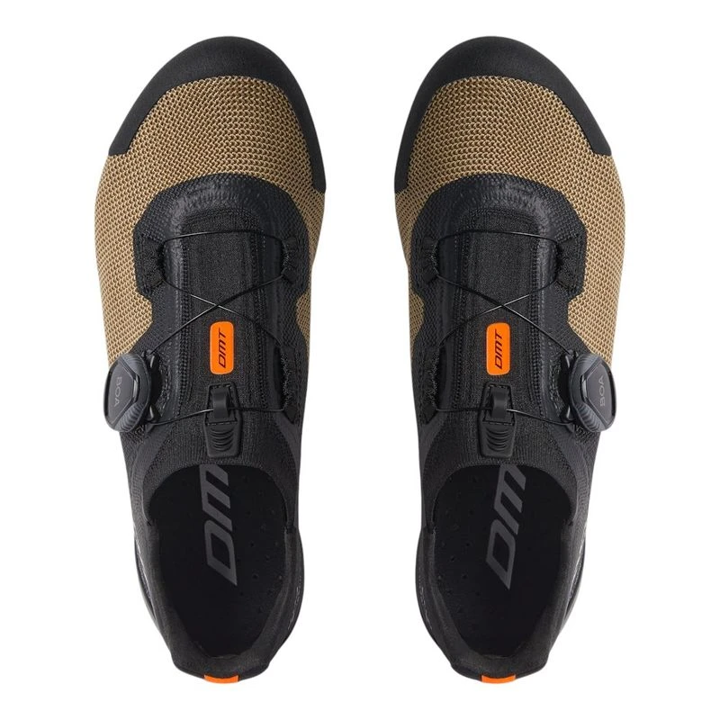 DMT KM4 Cycling Shoes (Black/Bronze) | Sportpursuit.com
