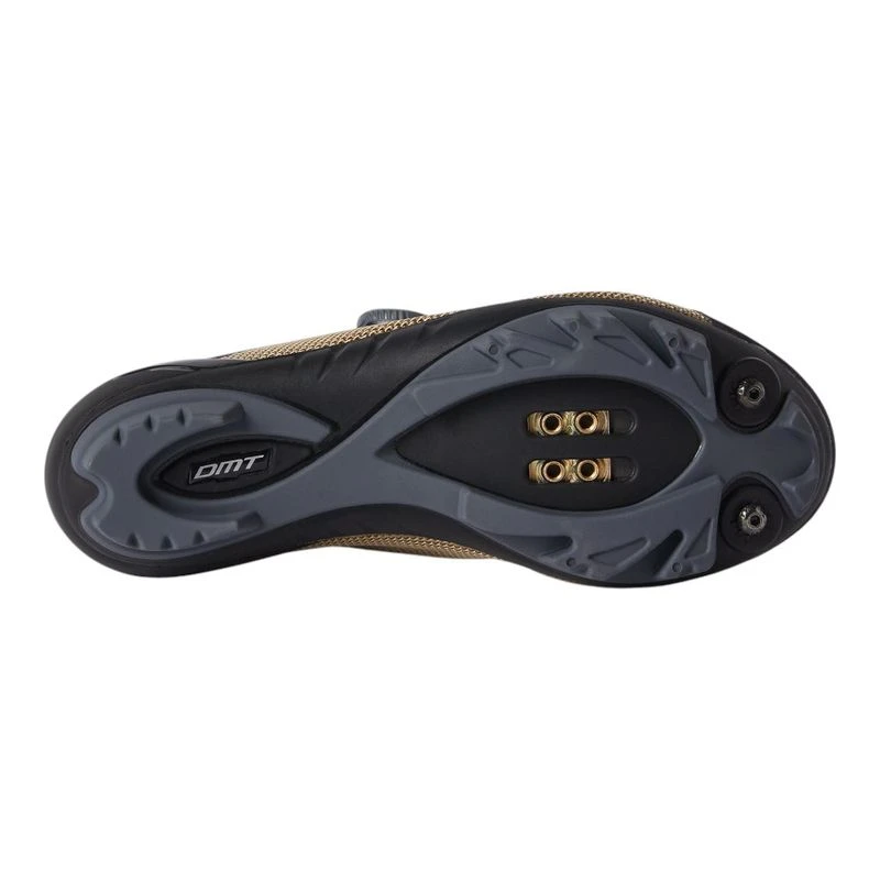DMT KM4 Cycling Shoes (Black/Bronze) | Sportpursuit.com