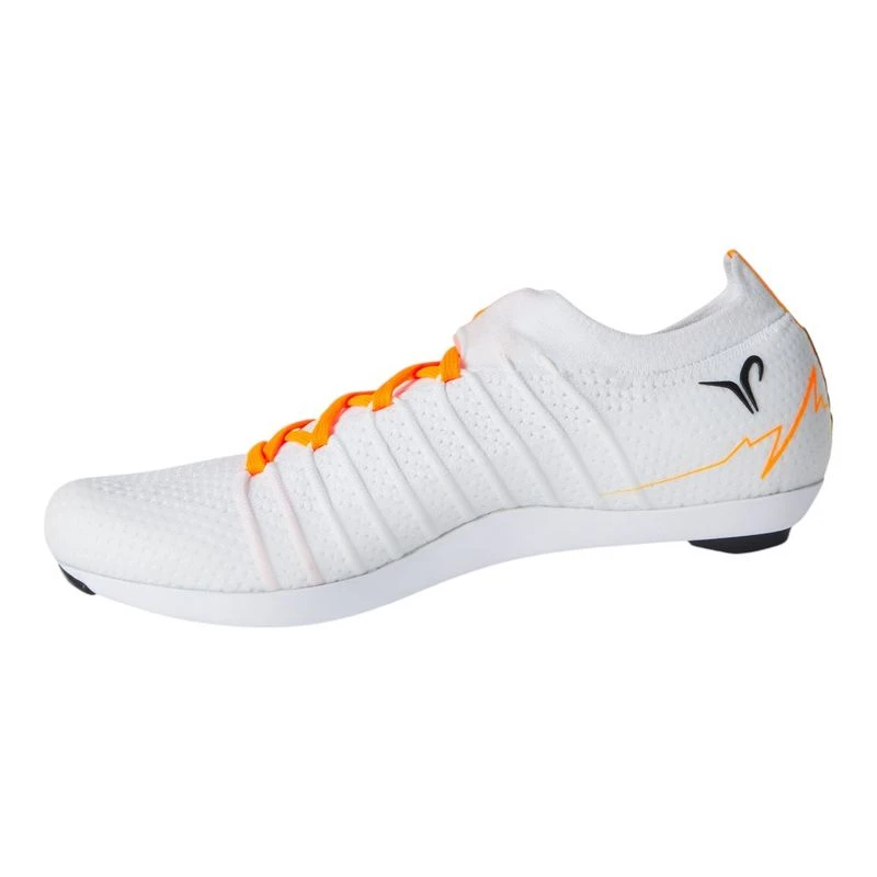 DMT Pogi'S Cycling Shoes (White/Orange) | Sportpursuit.com