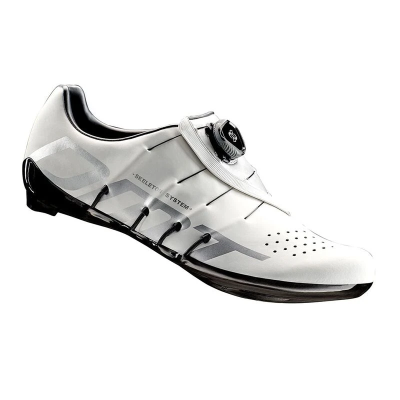 DMT RS1 Cycling Shoes (White/Silver) | Sportpursuit.com