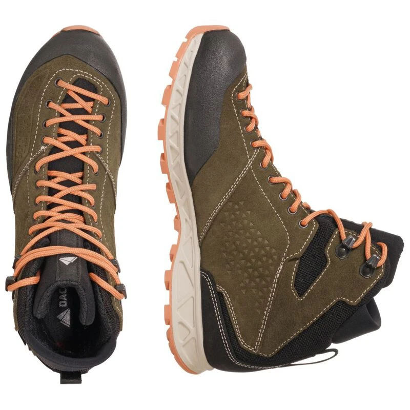 Dachstein Womens Super Ferrata MC GTX Hiking Boots (Dark Olive) Spor