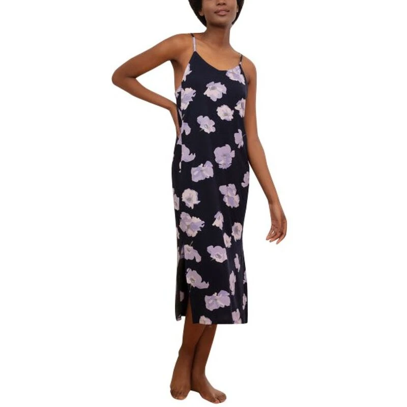 Dagsmejan Womens Stay Cool Sleep Slip Dress Night Bloom Sportpursu