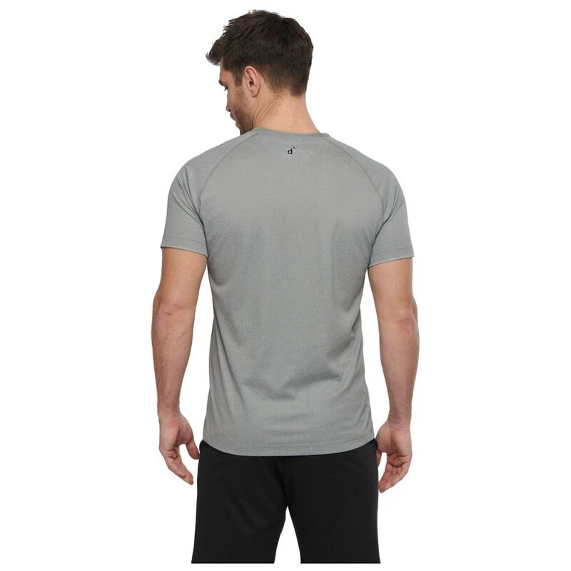 Dagsmejan Mens Recovery T-Shirt (Silver) | Sportpursuit.com