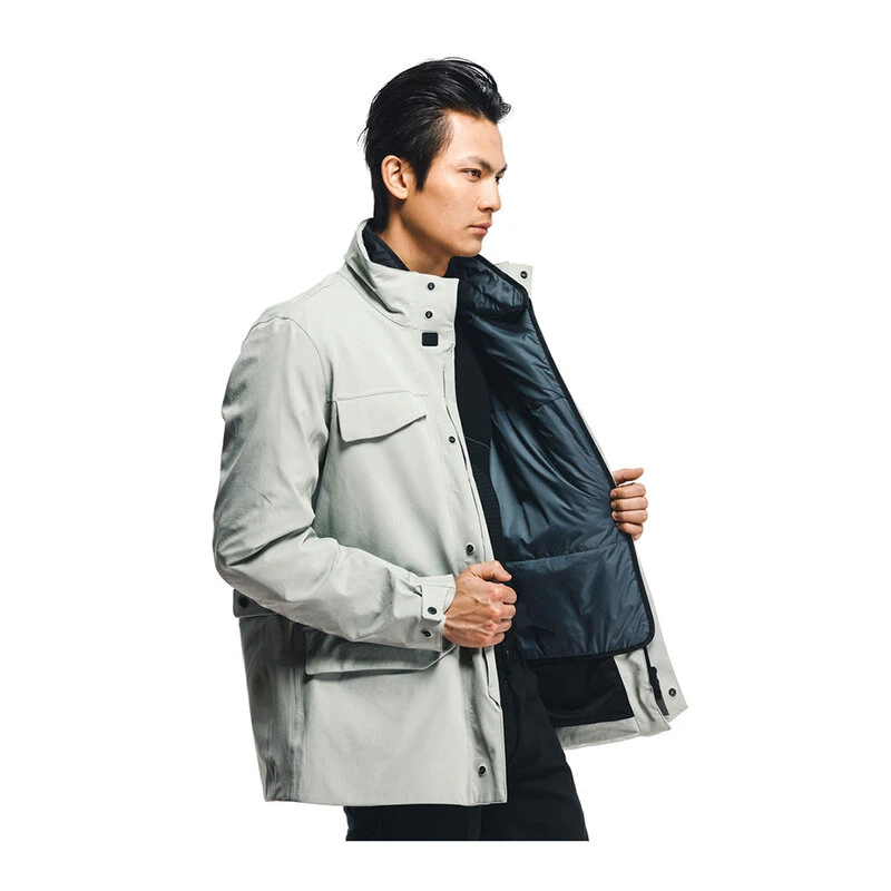 Dainese Mens Sheffield D-Dry XT Jacket (Grey) | Sportpursuit.com Dainese Mens Sheffield D-Dry XT Jacket (Grey) | Sportpursuit.com