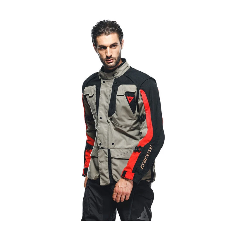 Dainese Chaqueta Alligator TEX Hombres (Negro) | privatesportshop.es