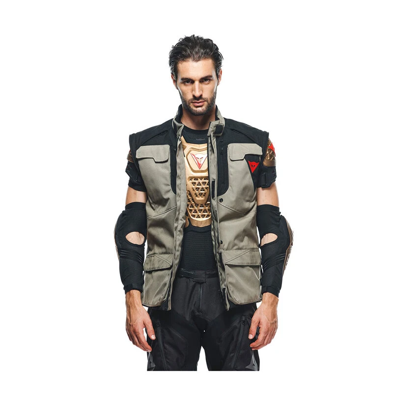 Dainese Chaqueta Alligator TEX Hombres (Negro) | privatesportshop.es