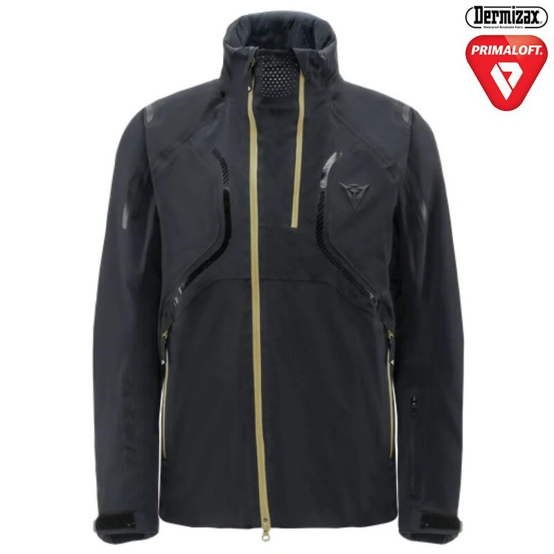 Daineese Mens HP Dome Jacket (Black Concept) | Sportpursuit.com