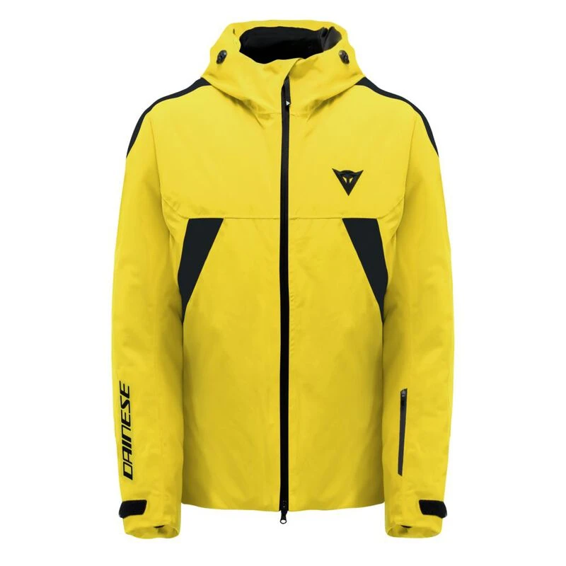 Yellow ski jacket mens best sale