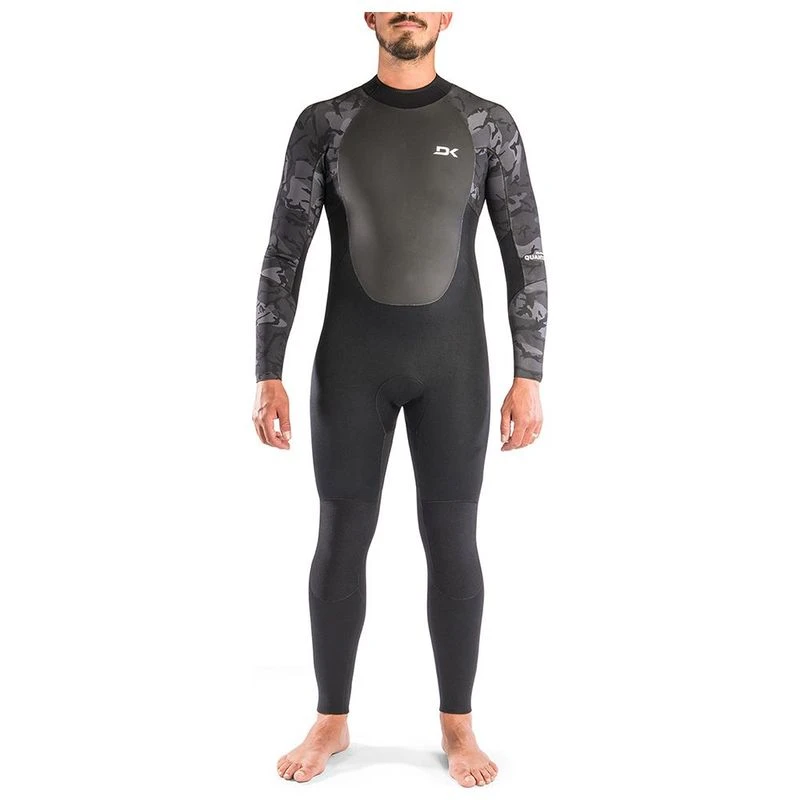 Dakine Combinaisons Quantum Back Zip Fulll GBS 3/2mm Homme (Gris) | pr