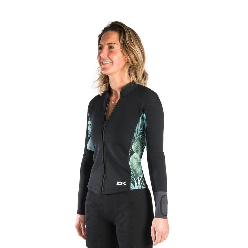 Dakine Womens Quantum F L 1mm Wetsuit Black Sportpursuit dakine-womens-quantum-f-l-1mm-wetsuit-black-sportpursuit