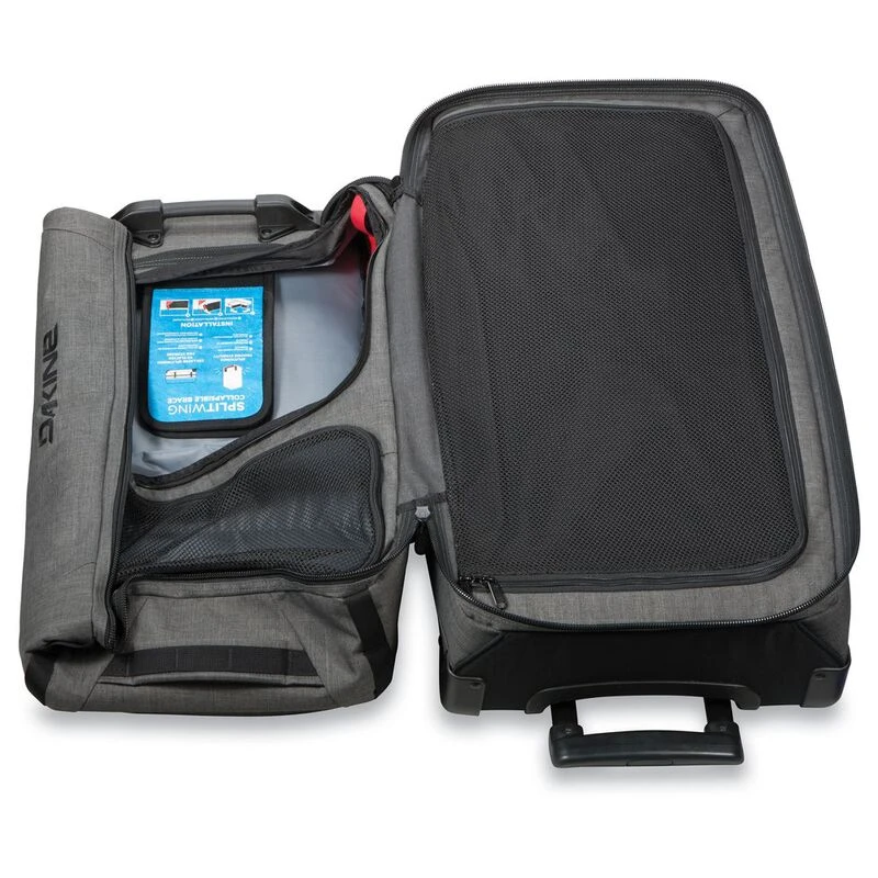 Dakine Split Roller 85L Travel Bag Carbon Sportpursuit