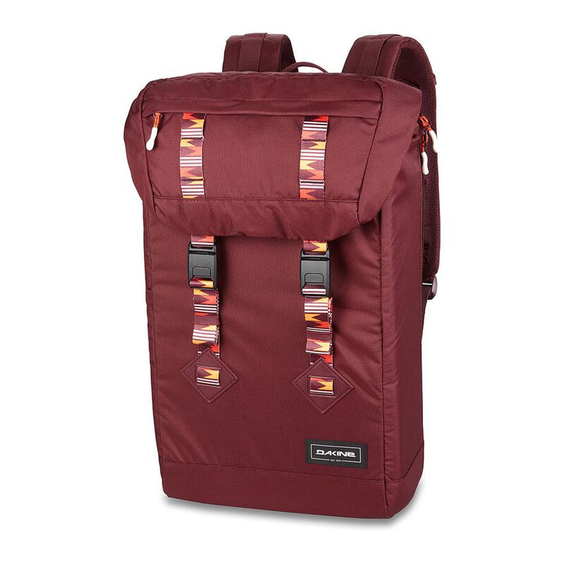 Osprey TRANSPORTER PANEL LOADER - Sac de randonnée - red mountain/rouge