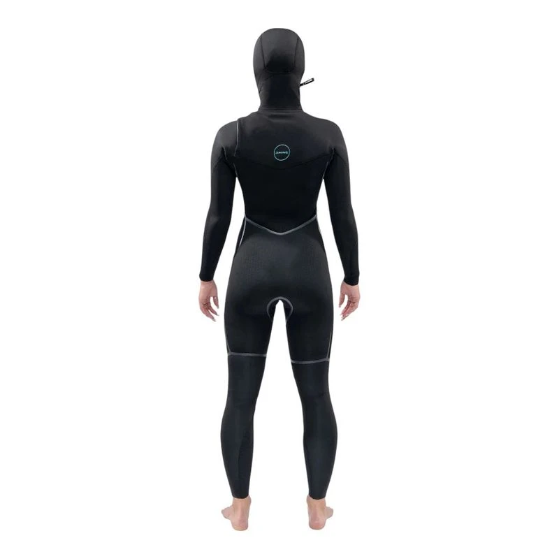 Dakine Womens Mission CZ Hooded 5/4/3mm Wetsuit (Black
