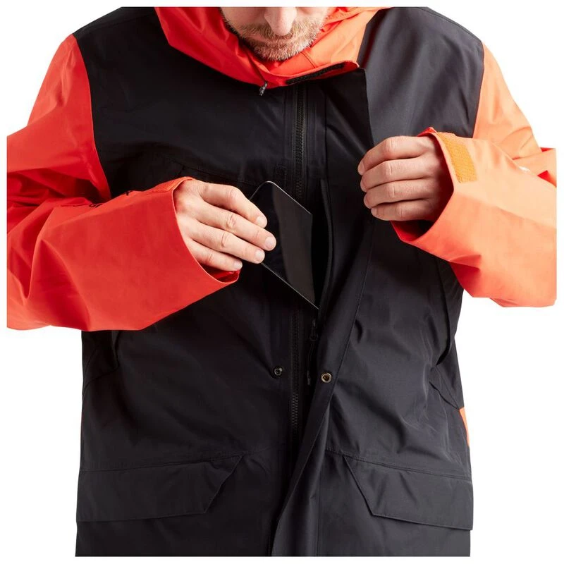 Dakine Mens Barrier GoreTex 2L Jacket (Sender Red)