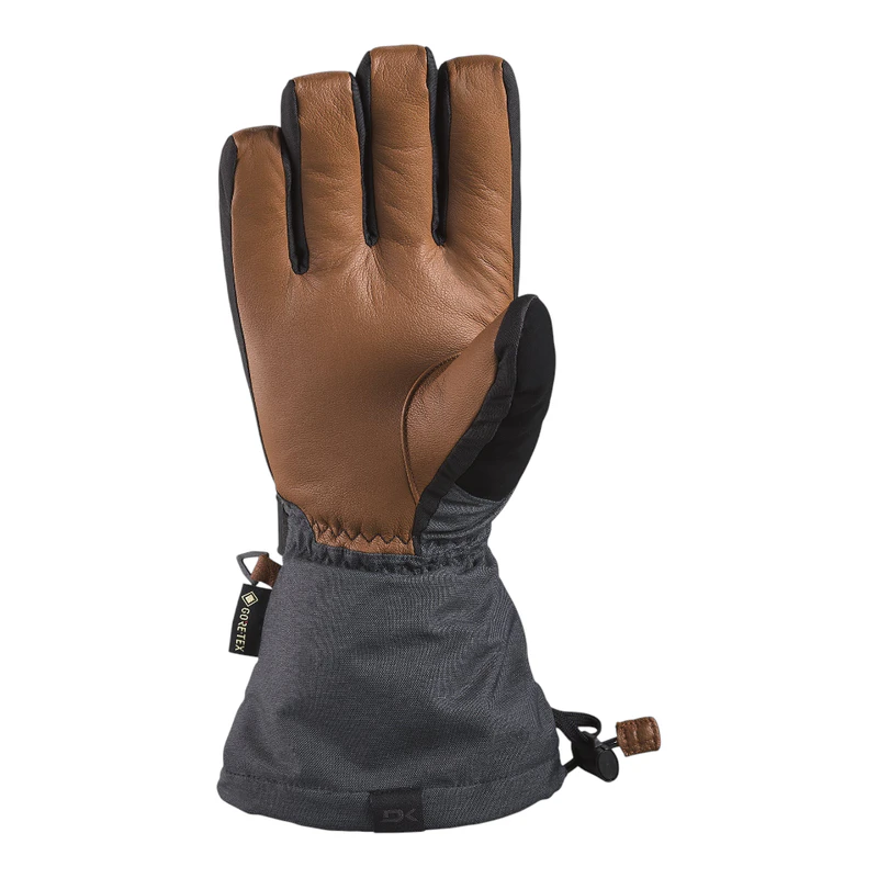 Dakine Mens Leather Titan GTX Gloves (Grey) | Sportpursuit.com