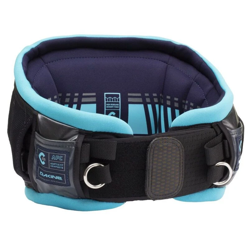 Dakine C2 Kitesurf Harness (Black/Light Blue)