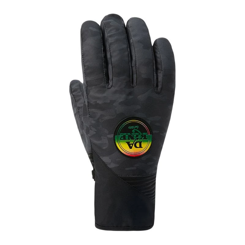 Dakine Mens Crossfire Glove Gloves (Black) | Sportpursuit.com