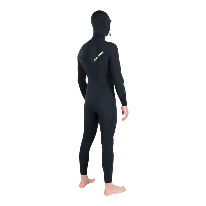 激安ブランド Mens Dakine Malama (Black Wetsuit 4/3mm Hooded サーフィン・ボディボード