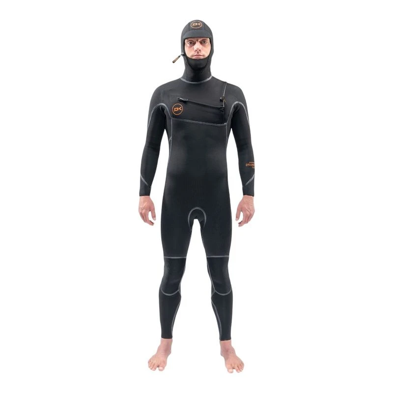 サイズXS ダカイン CYCLONE ウェットスーツ　6/4mm 　セミドライ Dakine Mens Cyclone CZ Hooded Wetsuit 6/4mm | Kite Wing and Foil