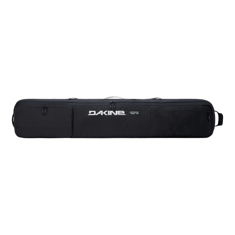 Sac De Snowboard Dakine Low Roller – Rembourrage 360°, 2 Planches, Poches, Roues Solides