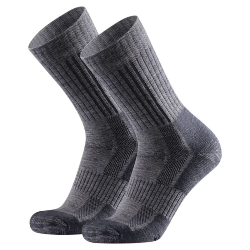 DANISH ENDURANCE 2 Paires de Sous-Chaussettes en Laine Mérinos, Chaudes
