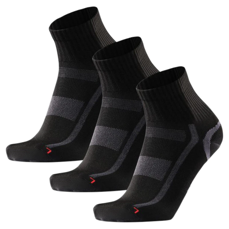 PIERRE CARDIN 6 PAIA CALZINI SNEAKER UNISEX IN COTONE FILO DI - Foto 7