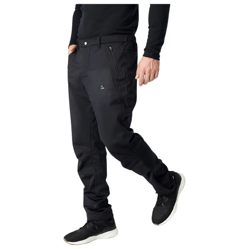 Danish Endurance Mens Soft Shell Trousers (Black)