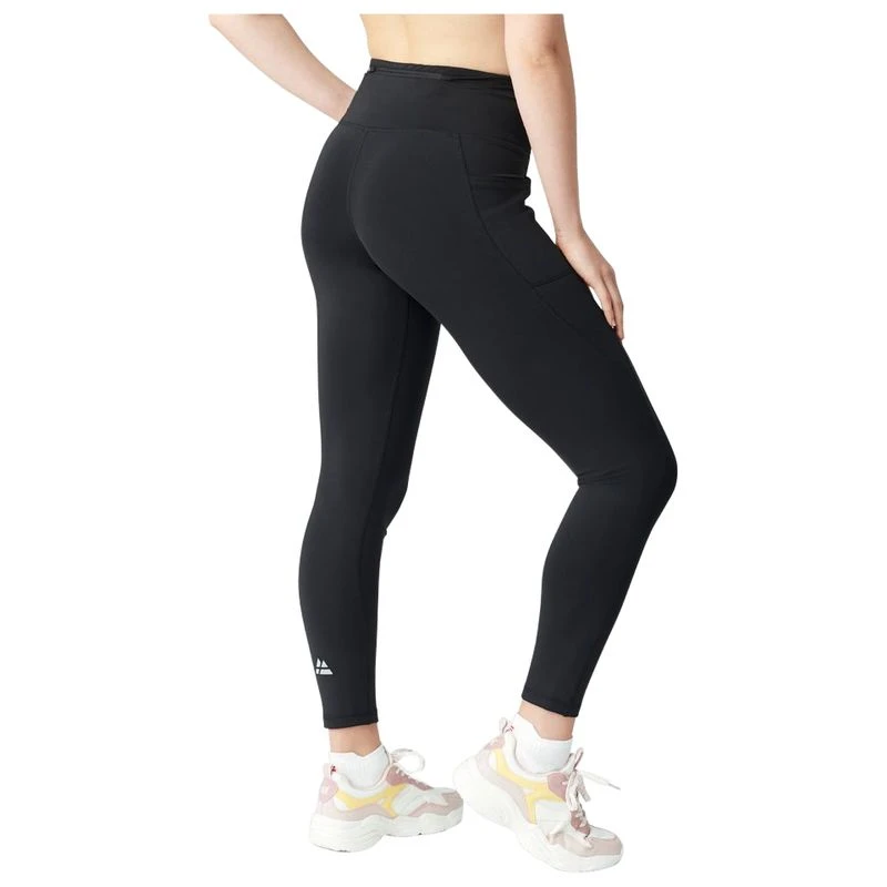 Danish Endurance Womens Athletic Tights (Black)